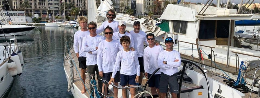 I. Castañer Yachts en el Trofeo Intercontinental de Ceuta a bordo del Comet 51 Lavin