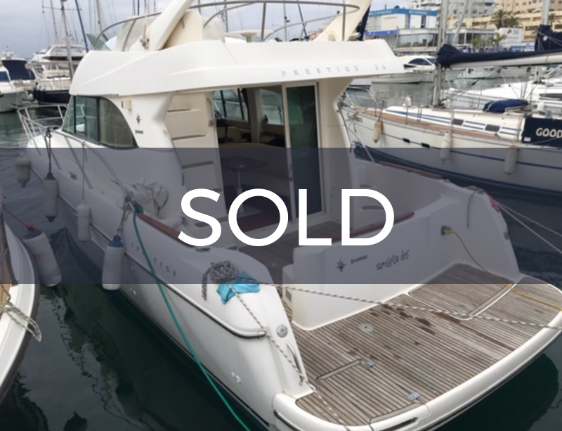 15183-sold Jeanneau Prestige 36