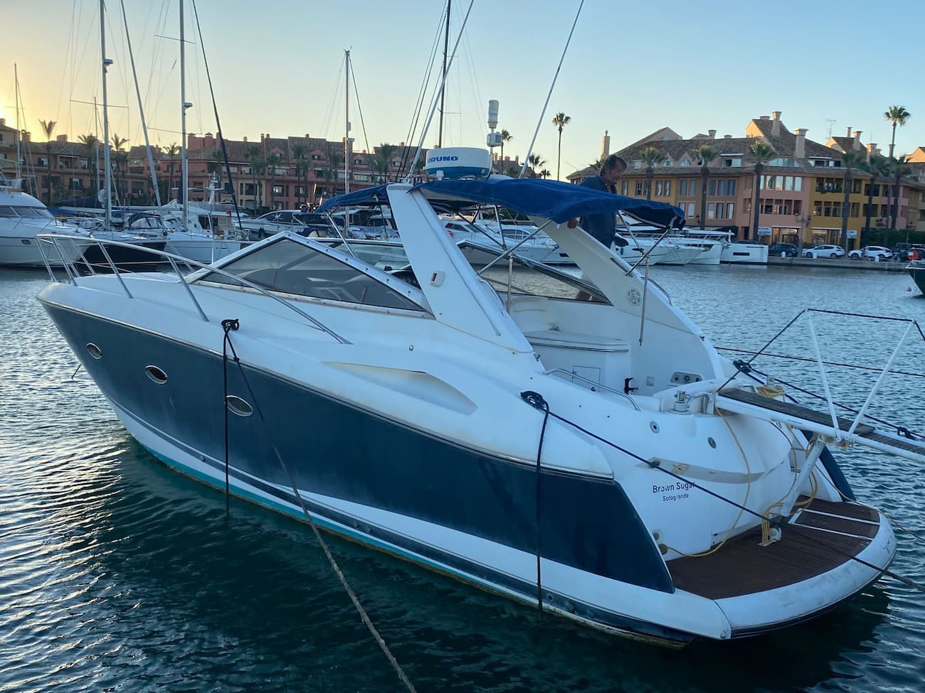 15325 Sunseeker Portofino 35-00