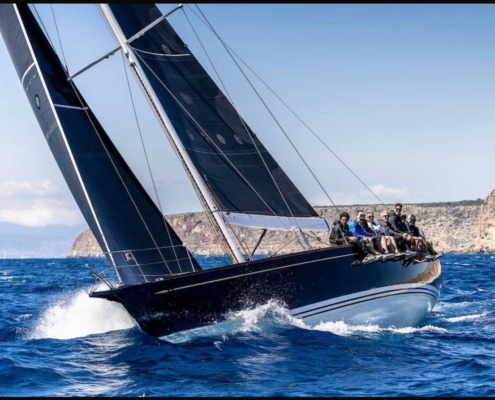 2026 04 - fotografías de La Regata Larga de Palma Vela