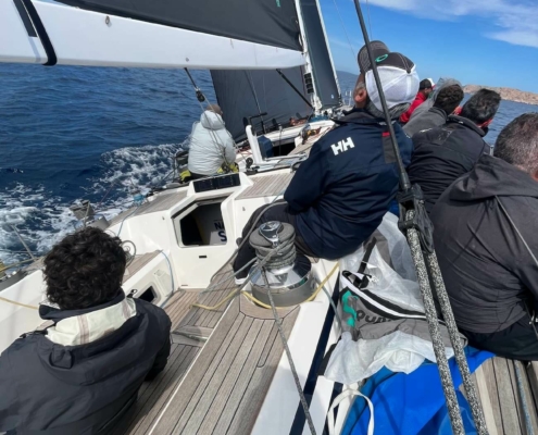 2026 04 - fotografías de La Regata Larga de Palma Vela