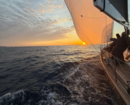 2026 04 - fotografías de La Regata Larga de Palma Vela