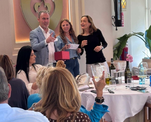 I. Castañer Yachts hace entrega a la Fundación Cesaré Scariolo de una “Experiencia Náutica con Iñaki Castañer” que se sorteó durante un almuerzo en Marbella