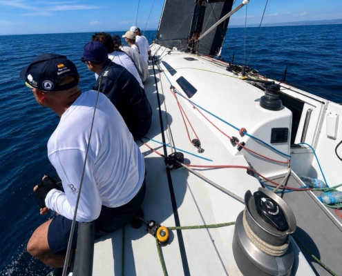 Iñaki Castañer Leads the Fleet in the VIII Marbella-Ceuta-Sotogrande Intercontinental Cup