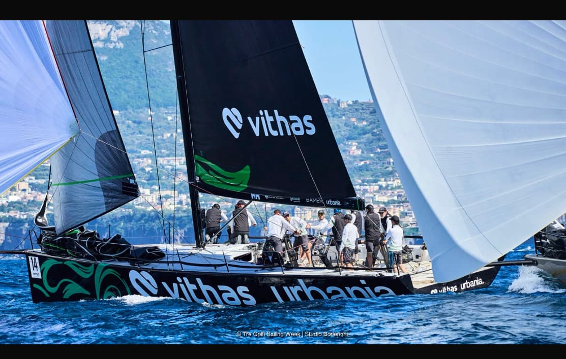 Finalmente segundos empatados a puntos con el nuevo Hispania de la Armada Española en el trofeo Conde se Godó.