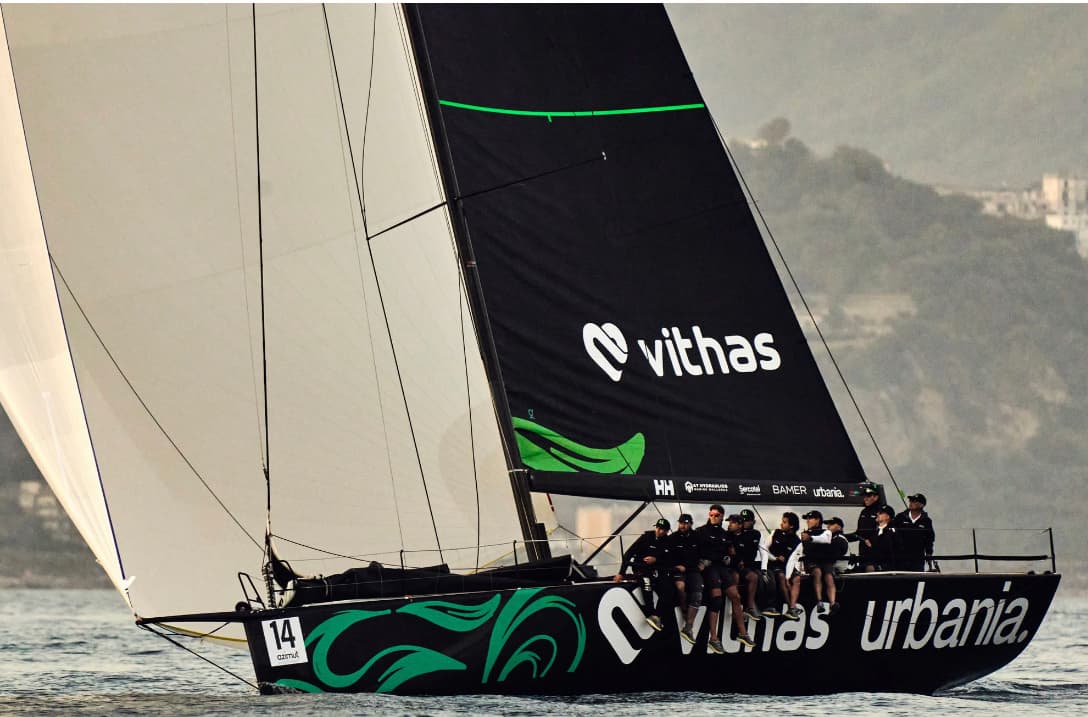 Finalmente segundos empatados a puntos con el nuevo Hispania de la Armada Española en el trofeo Conde se Godó.
