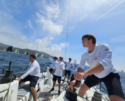 Regata Strait Change