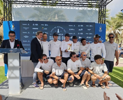 Tercer puesto en La Malaga Sailing Cup