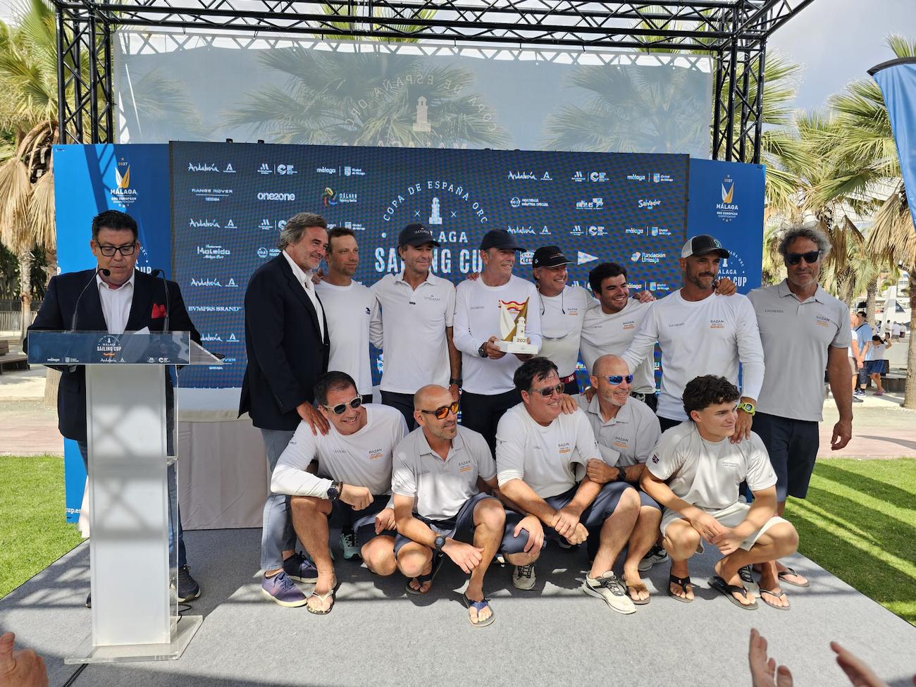 Tercer puesto en La Malaga Sailing Cup